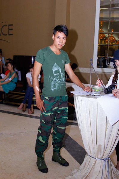 Thí sinh Top model 2013 gây ấn tượng bằng đủ "chiêu" ảnh 25 Thí sinh Top model 2013 gây ấn tượng bằng đủ "chiêu" ảnh 25