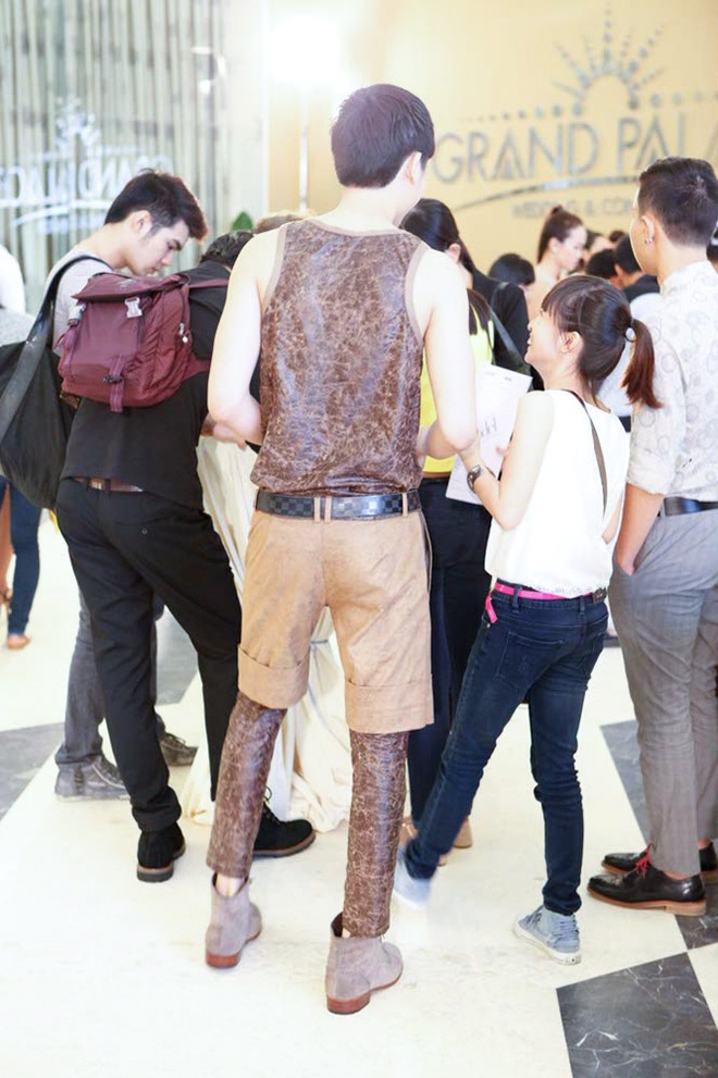 Thí sinh Top model 2013 gây ấn tượng bằng đủ "chiêu" ảnh 27 Thí sinh Top model 2013 gây ấn tượng bằng đủ "chiêu" ảnh 27