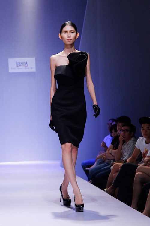 Mỹ Tâm tự tin "lấn sân" sàn catwalk ảnh 8 Mỹ Tâm tự tin "lấn sân" sàn catwalk ảnh 8