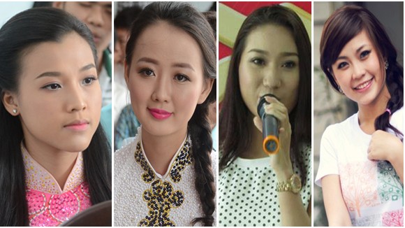 Sao trẻ đổ xô đi thi làm MC ảnh 1 Sao trẻ đổ xô đi thi làm MC ảnh 1