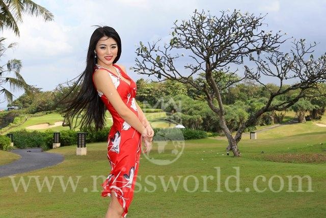 Những gương mặt nổi bật tại Miss World 2013 ảnh 11 Những gương mặt nổi bật tại Miss World 2013 ảnh 11