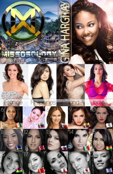 Những gương mặt nổi bật tại Miss World 2013 ảnh 2 Những gương mặt nổi bật tại Miss World 2013 ảnh 2