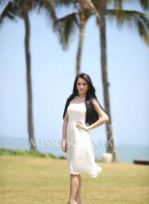 Những gương mặt nổi bật tại Miss World 2013 ảnh 1 Những gương mặt nổi bật tại Miss World 2013 ảnh 1