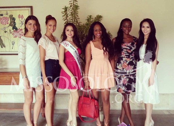 Những gương mặt nổi bật tại Miss World 2013 ảnh 7 Những gương mặt nổi bật tại Miss World 2013 ảnh 7