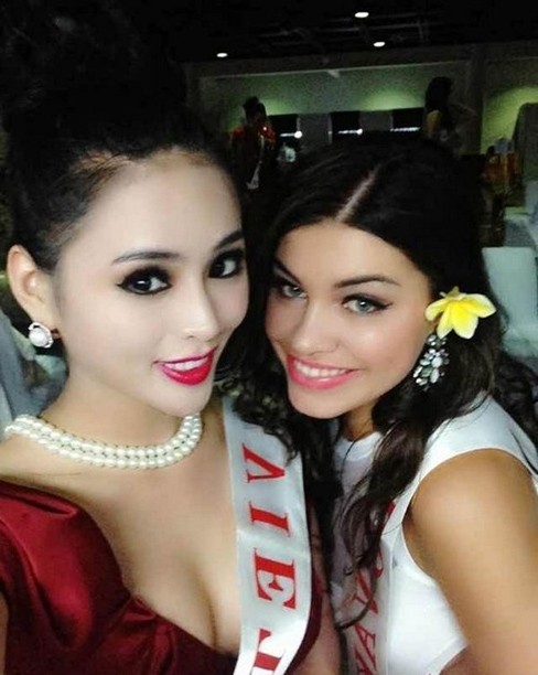 Lại Hương Thảo trượt Top Hoa hậu Biển và Hoa hậu Thể thao ảnh 4 Lại Hương Thảo trượt Top Hoa hậu Biển và Hoa hậu Thể thao ảnh 4