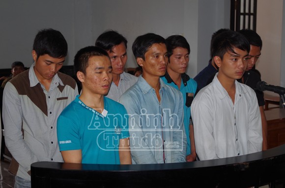 Xét xử nhóm đối tượng giết người tại đám cưới ảnh 1 Xét xử nhóm đối tượng giết người tại đám cưới ảnh 1