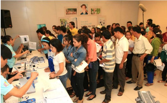 Gameshow trí tuệ thu hút đông đảo học sinh cấp 2 ảnh 2 Gameshow trí tuệ thu hút đông đảo học sinh cấp 2 ảnh 2