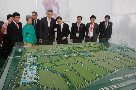 Khởi công xây dựng khu liên hợp VSIP Quảng Ngãi ảnh 2 Khởi công xây dựng khu liên hợp VSIP Quảng Ngãi ảnh 2