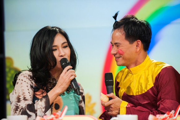 Xuân Bắc hóa Cuội, diva Thanh Lam thành Hằng Nga ảnh 2 Xuân Bắc hóa Cuội, diva Thanh Lam thành Hằng Nga ảnh 2