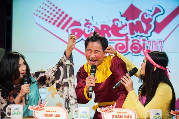 Xuân Bắc hóa Cuội, diva Thanh Lam thành Hằng Nga ảnh 3 Xuân Bắc hóa Cuội, diva Thanh Lam thành Hằng Nga ảnh 3