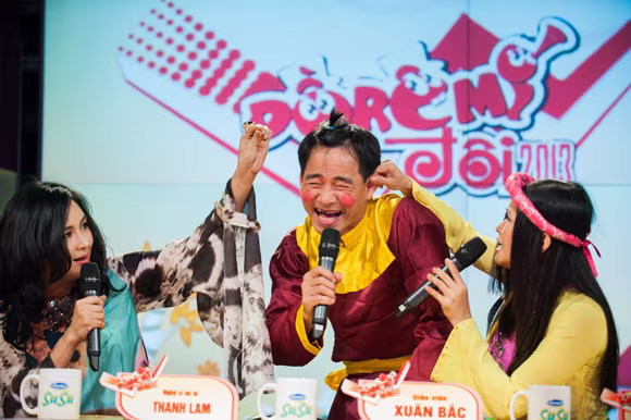 Xuân Bắc hóa Cuội, diva Thanh Lam thành Hằng Nga ảnh 3 Xuân Bắc hóa Cuội, diva Thanh Lam thành Hằng Nga ảnh 3