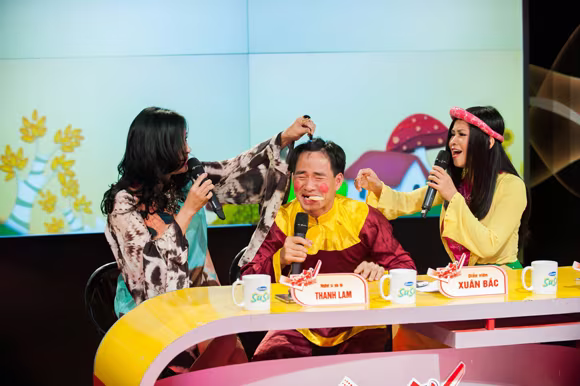 Xuân Bắc hóa Cuội, diva Thanh Lam thành Hằng Nga ảnh 4 Xuân Bắc hóa Cuội, diva Thanh Lam thành Hằng Nga ảnh 4