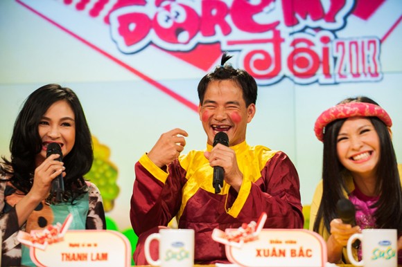 Xuân Bắc hóa Cuội, diva Thanh Lam thành Hằng Nga ảnh 5 Xuân Bắc hóa Cuội, diva Thanh Lam thành Hằng Nga ảnh 5
