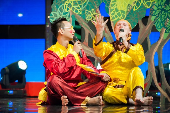 Xuân Bắc hóa Cuội, diva Thanh Lam thành Hằng Nga ảnh 7 Xuân Bắc hóa Cuội, diva Thanh Lam thành Hằng Nga ảnh 7