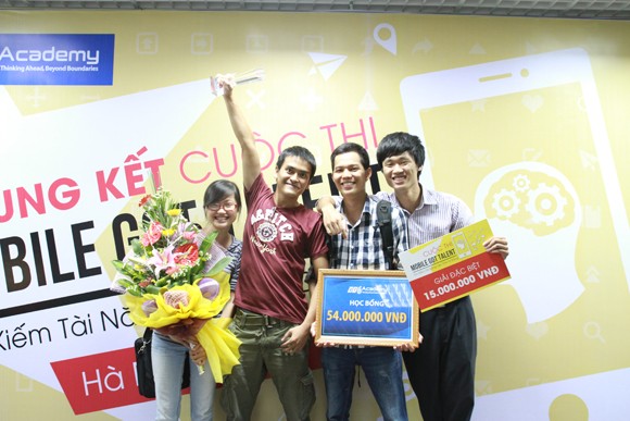 Game về tiên có cánh chiến thắng Mobile Got Talent ảnh 2 Game về tiên có cánh chiến thắng Mobile Got Talent ảnh 2