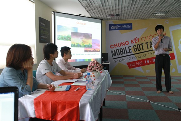 Game về tiên có cánh chiến thắng Mobile Got Talent ảnh 1 Game về tiên có cánh chiến thắng Mobile Got Talent ảnh 1