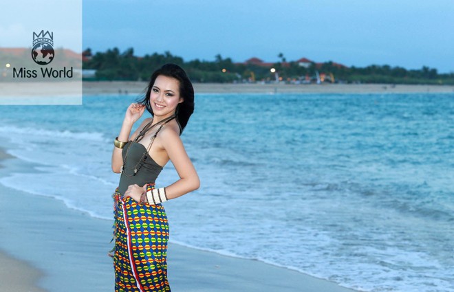 Top11 Hoa hậu Biển quyến rũ trong chiếc sarong ảnh 10 Top11 Hoa hậu Biển quyến rũ trong chiếc sarong ảnh 10