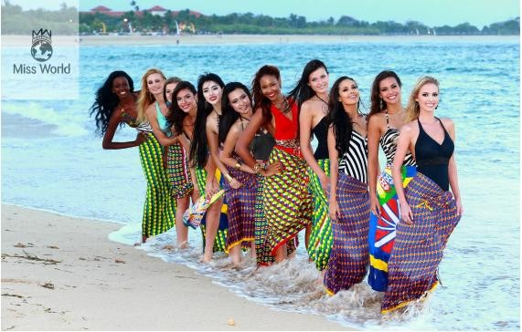 Top11 Hoa hậu Biển quyến rũ trong chiếc sarong ảnh 15 Top11 Hoa hậu Biển quyến rũ trong chiếc sarong ảnh 15