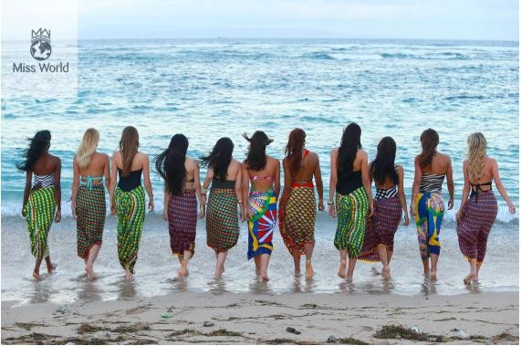 Top11 Hoa hậu Biển quyến rũ trong chiếc sarong ảnh 13 Top11 Hoa hậu Biển quyến rũ trong chiếc sarong ảnh 13
