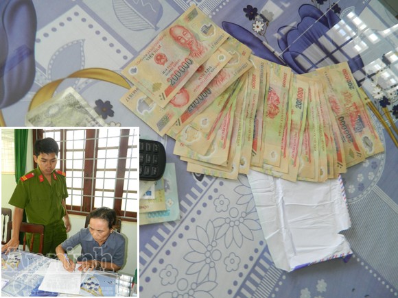 "Nữ quái" chuyên giả công an, lừa chạy án ảnh 1 "Nữ quái" chuyên giả công an, lừa chạy án ảnh 1