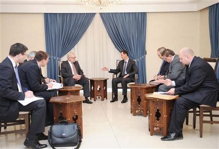 Nga chỉ trích báo cáo của Liên hợp quốc về Syria ảnh 1 Nga chỉ trích báo cáo của Liên hợp quốc về Syria ảnh 1