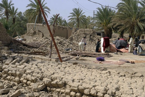 Động đất 7,8 độ Richter ở Pakistan: Ít nhất 50 người chết ảnh 1 Động đất 7,8 độ Richter ở Pakistan: Ít nhất 50 người chết ảnh 1