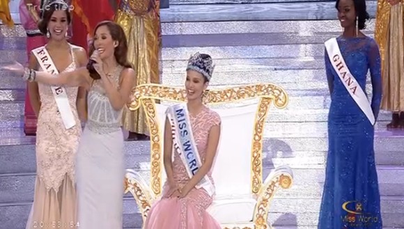 Người đẹp Philippines lên ngôi Hoa hậu Thế giới 2013 ảnh 13 Người đẹp Philippines lên ngôi Hoa hậu Thế giới 2013 ảnh 13