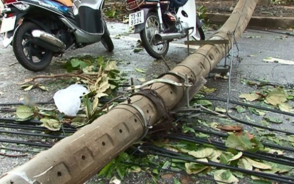 "Bão số 10 như ... bom B52 oanh tạc" ảnh 1 "Bão số 10 như ... bom B52 oanh tạc" ảnh 1