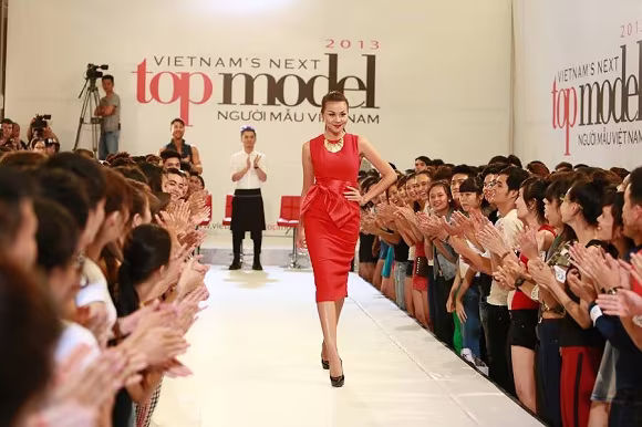 Top model lên sóng: Khen ít, chê nhiều! ảnh 1 Top model lên sóng: Khen ít, chê nhiều! ảnh 1