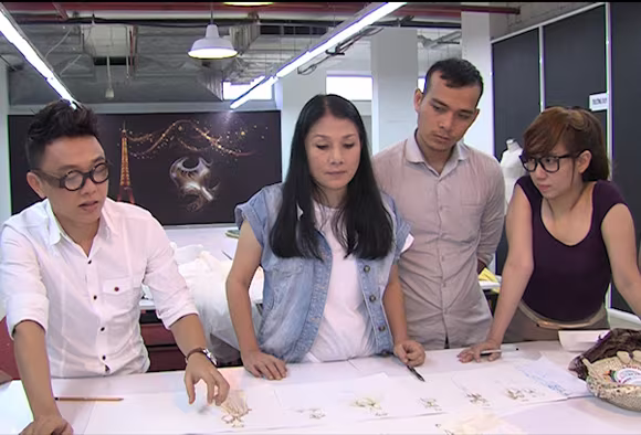 NTK Minh Hạnh "làm khó" thí sinh Ngôi sao thiết kế Việt Nam ảnh 2 NTK Minh Hạnh "làm khó" thí sinh Ngôi sao thiết kế Việt Nam ảnh 2