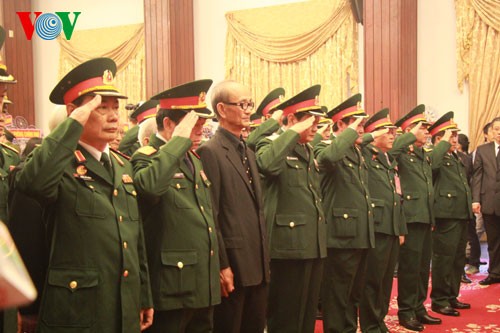 Những người cuối cùng được vào viếng Đại tướng Võ Nguyên Giáp ảnh 26 Những người cuối cùng được vào viếng Đại tướng Võ Nguyên Giáp ảnh 26