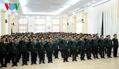 Những người cuối cùng được vào viếng Đại tướng Võ Nguyên Giáp ảnh 25 Những người cuối cùng được vào viếng Đại tướng Võ Nguyên Giáp ảnh 25