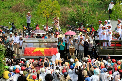Đại tướng đã hòa mình vào lòng đất quê hương ảnh 24 Đại tướng đã hòa mình vào lòng đất quê hương ảnh 24