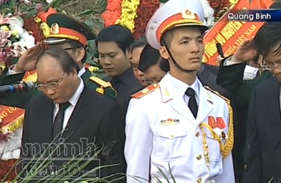 Đại tướng đã hòa mình vào lòng đất quê hương ảnh 2 Đại tướng đã hòa mình vào lòng đất quê hương ảnh 2