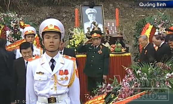 Đại tướng đã hòa mình vào lòng đất quê hương ảnh 1 Đại tướng đã hòa mình vào lòng đất quê hương ảnh 1