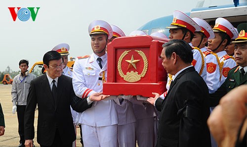Đại tướng đã hòa mình vào lòng đất quê hương ảnh 26 Đại tướng đã hòa mình vào lòng đất quê hương ảnh 26