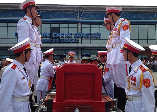 Đại tướng đã hòa mình vào lòng đất quê hương ảnh 27 Đại tướng đã hòa mình vào lòng đất quê hương ảnh 27