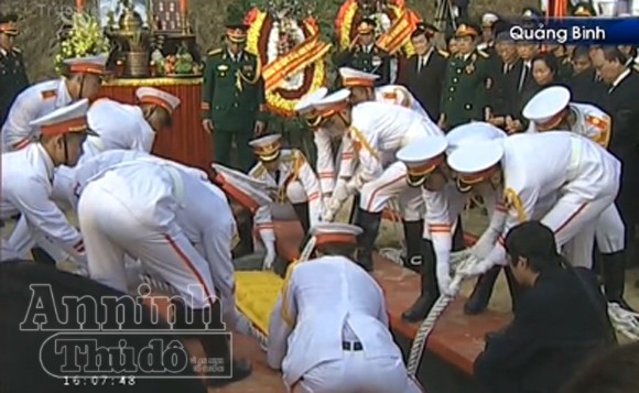 Đại tướng đã hòa mình vào lòng đất quê hương ảnh 121 Đại tướng đã hòa mình vào lòng đất quê hương ảnh 121