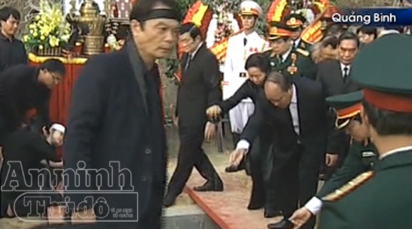 Đại tướng đã hòa mình vào lòng đất quê hương ảnh 5 Đại tướng đã hòa mình vào lòng đất quê hương ảnh 5