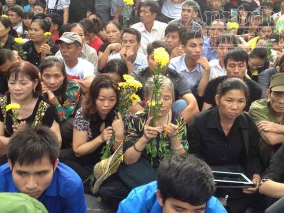 Đại tướng đã hòa mình vào lòng đất quê hương ảnh 78 Đại tướng đã hòa mình vào lòng đất quê hương ảnh 78