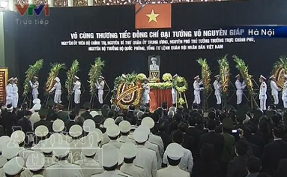 Đại tướng đã hòa mình vào lòng đất quê hương ảnh 95 Đại tướng đã hòa mình vào lòng đất quê hương ảnh 95