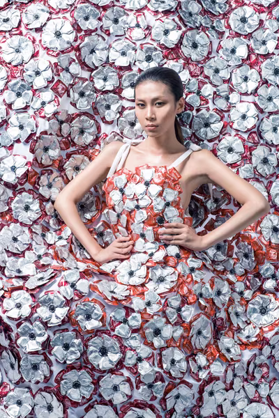 Siêu mẫu Việt Nam thử sức với thời trang bao cao su ảnh 7