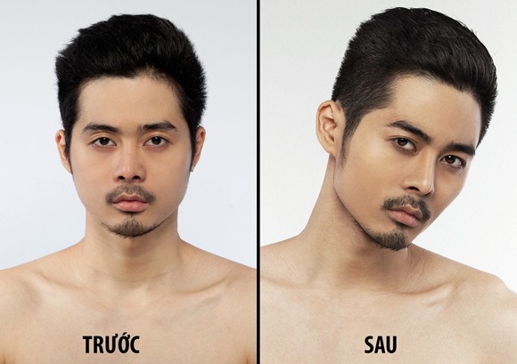 Siêu mẫu Thanh Hằng "vừa đấm vừa xoa" thí sinh nam ảnh 1 Siêu mẫu Thanh Hằng "vừa đấm vừa xoa" thí sinh nam ảnh 1