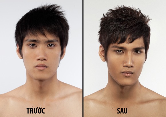 Siêu mẫu Thanh Hằng "vừa đấm vừa xoa" thí sinh nam ảnh 3 Siêu mẫu Thanh Hằng "vừa đấm vừa xoa" thí sinh nam ảnh 3