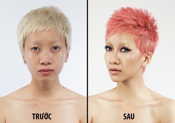 Siêu mẫu Thanh Hằng "vừa đấm vừa xoa" thí sinh nam ảnh 7 Siêu mẫu Thanh Hằng "vừa đấm vừa xoa" thí sinh nam ảnh 7