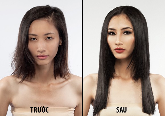 Siêu mẫu Thanh Hằng "vừa đấm vừa xoa" thí sinh nam ảnh 6 Siêu mẫu Thanh Hằng "vừa đấm vừa xoa" thí sinh nam ảnh 6