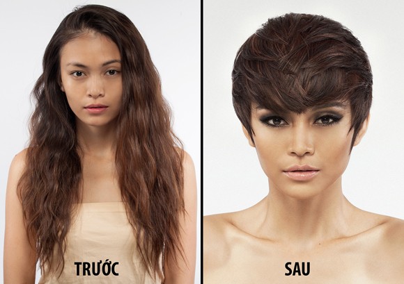 Siêu mẫu Thanh Hằng "vừa đấm vừa xoa" thí sinh nam ảnh 5 Siêu mẫu Thanh Hằng "vừa đấm vừa xoa" thí sinh nam ảnh 5