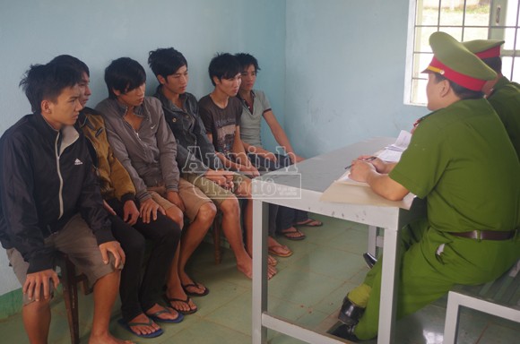 Hơn 1 tuần triệt xóa 5 nhóm tội phạm ảnh 1 Hơn 1 tuần triệt xóa 5 nhóm tội phạm ảnh 1