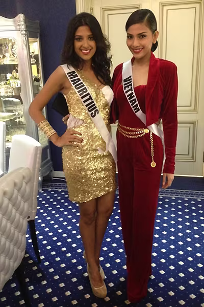 Trương Thị May khiến người đẹp Hy Lạp bật  khóc ảnh 9