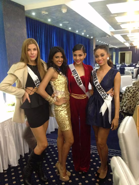 Trương Thị May khiến người đẹp Hy Lạp bật  khóc ảnh 5